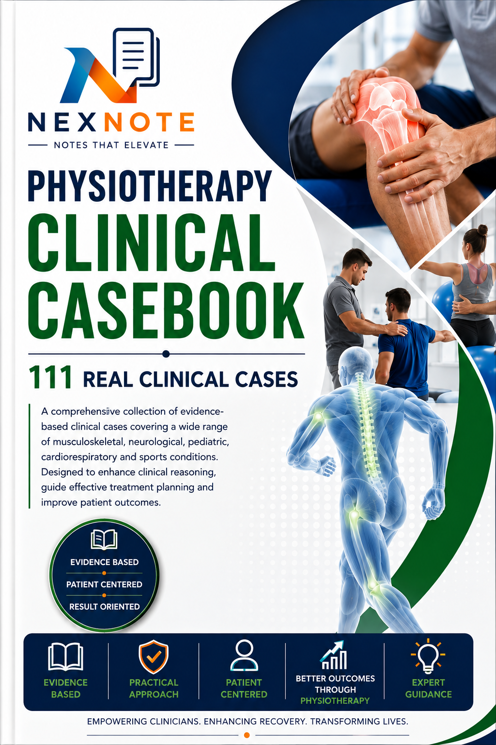 Physiotherapy 111 Clinical Cases cover
